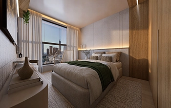 DT ARQUITERURA - 54m² - SUÍTE MASTER