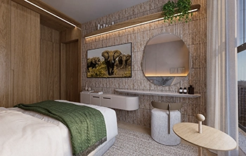 DT ARQUITERURA - 54m² - SUÍTE MASTER