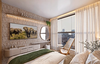 DT ARQUITERURA - 54m² - SUÍTE MASTER