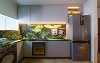 PERLLA - 98m² - COZINHA