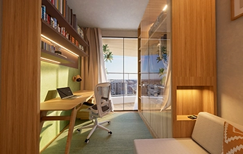 PERLLA - 98m² - HOME OFFICE