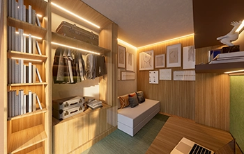 PERLLA - 98m² - HOME OFFICE