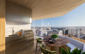 PERLLA - 98m² - LIVING INTEGRADO