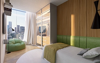 PERLLA - 98m² - SUÍTE JOVEM