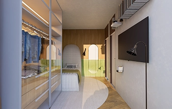 PERLLA - 98m² - SUÍTE JOVEM