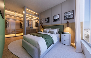 PERLLA - 98m² - SUÍTE MASTER