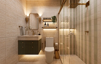 THAÍS DIAS - 63m² - BANHEIRO