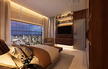 THAÍS DIAS - 63m² - SUÍTE MASTER