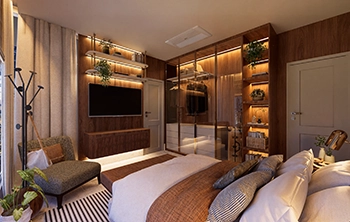 THAÍS DIAS - 63m² - SUÍTE MASTER