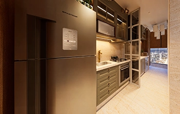 THAÍS DIAS - 63m² - COZINHA