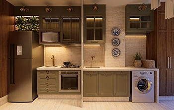 THAÍS DIAS - 63m² - LIVING INTEGRADO