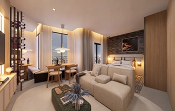 THAIS ROFINO - 30m² - STUDIO