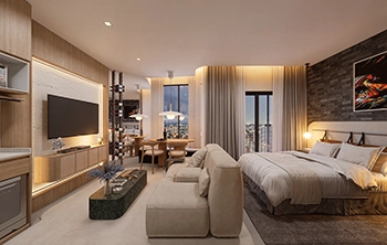 THAIS ROFINO - 30m² - STUDIO